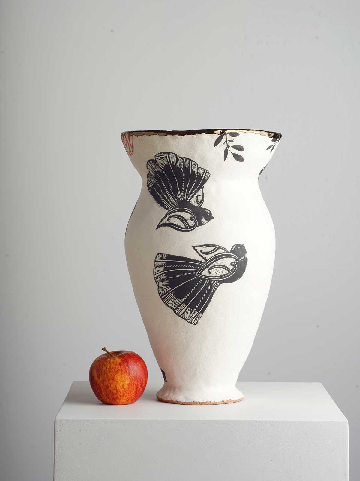 Piwakawaka Blessing Amphora