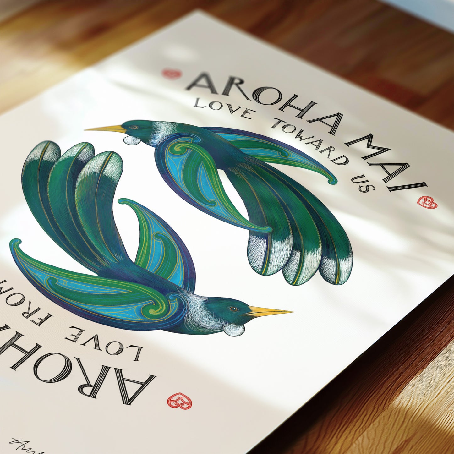 Aroha Mai Aroha Atu