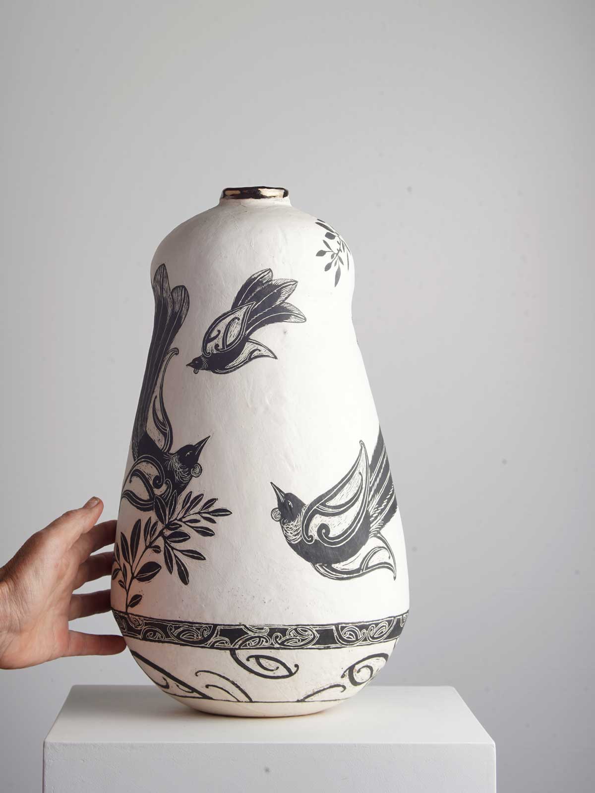Large Amphora Vessel