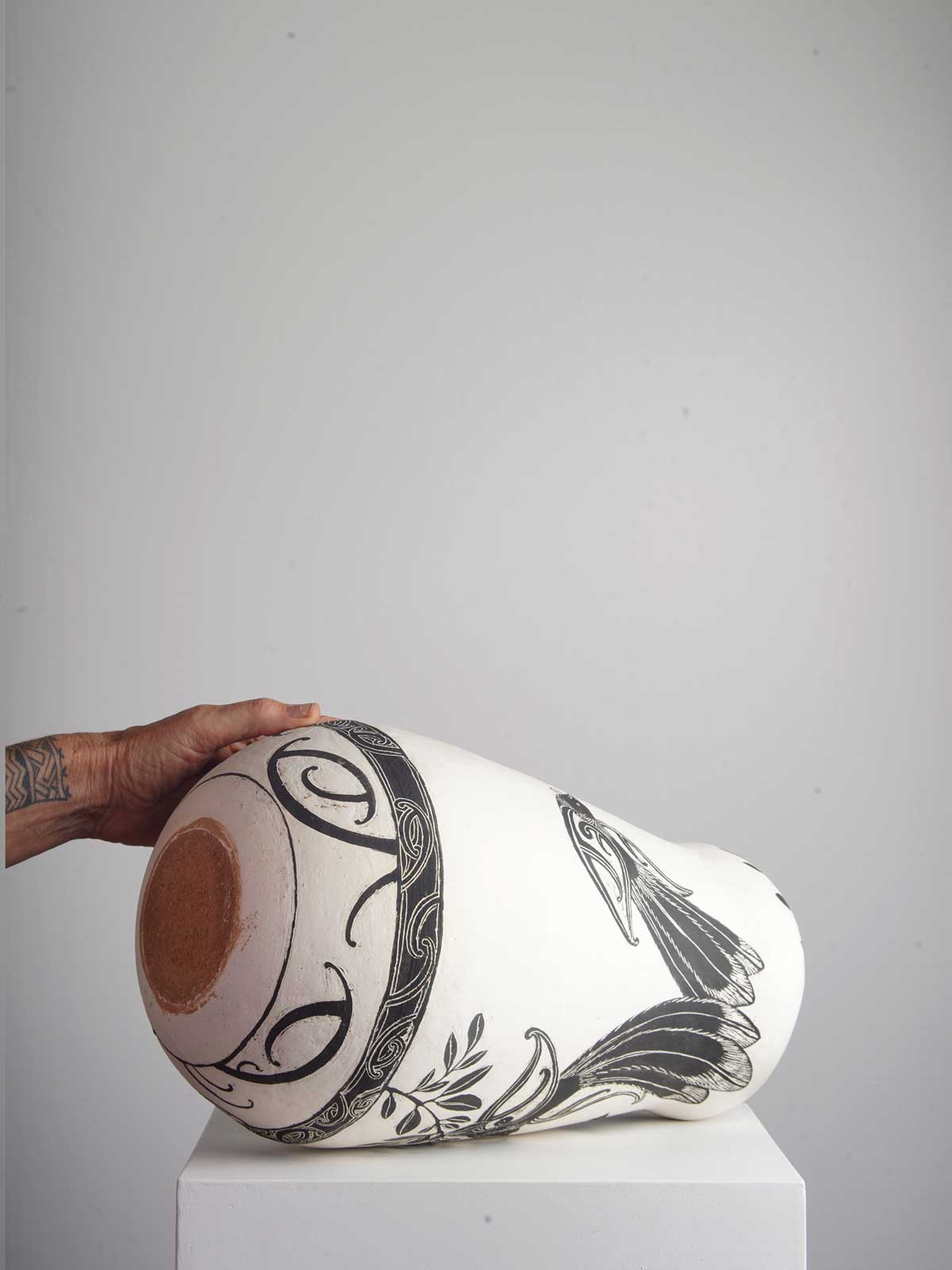 Large Amphora Vessel
