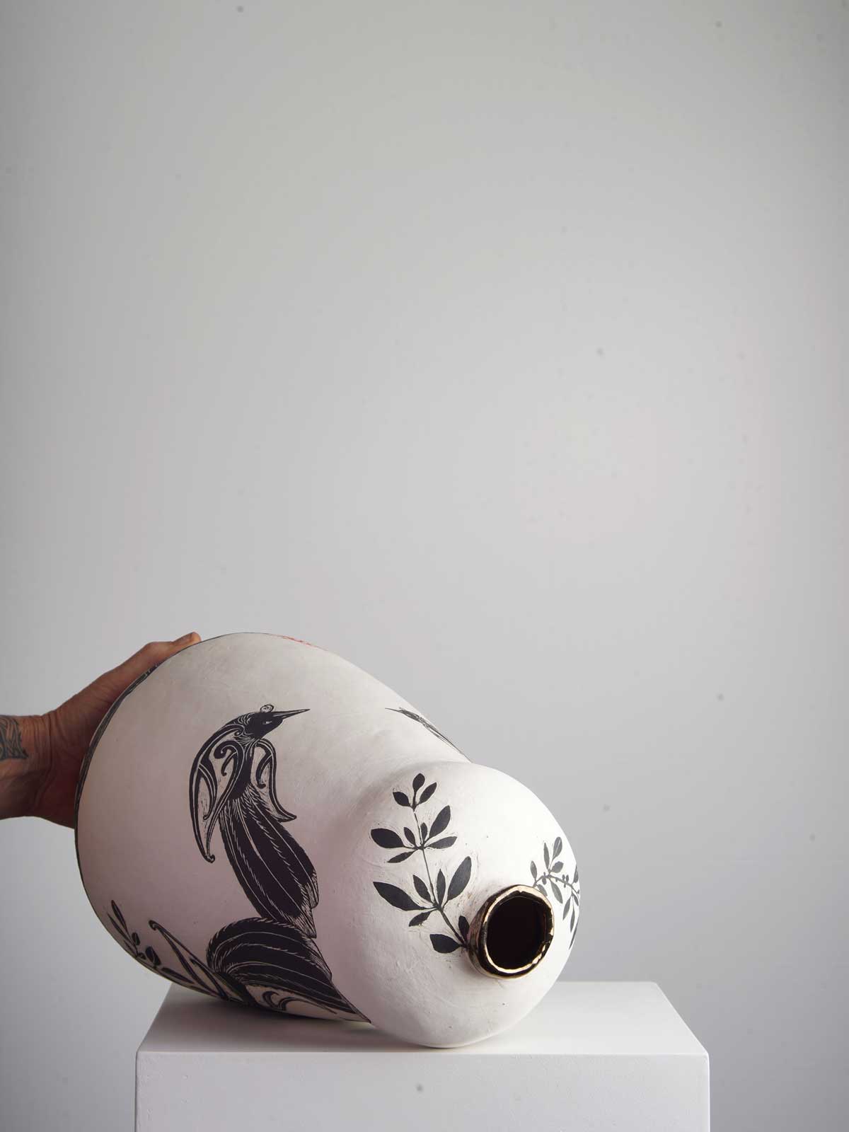 Large Amphora Vessel