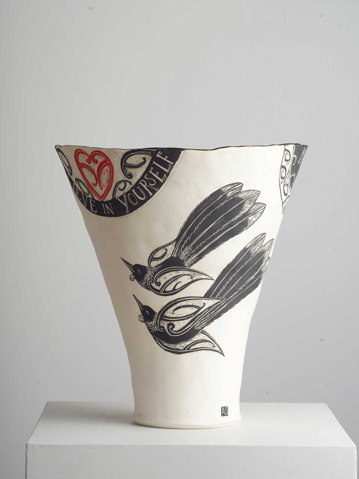 Tall Blessing Bowl