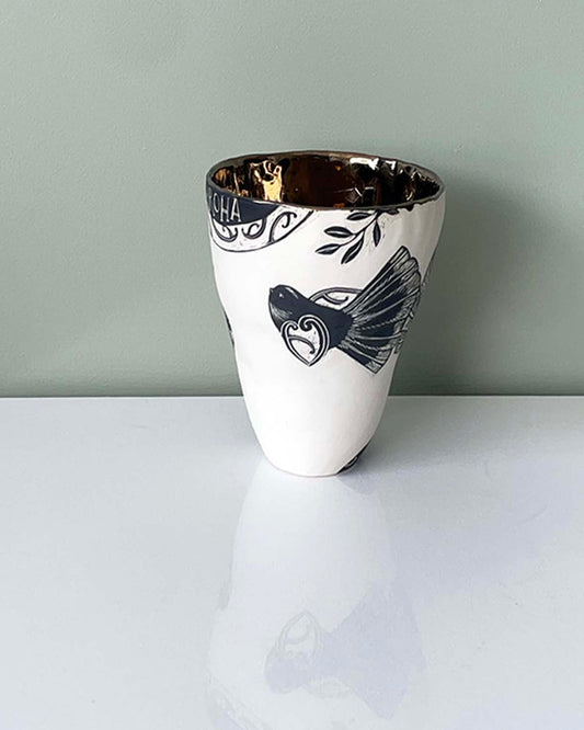 Blessing Bowl - Piwakawaka Aroha