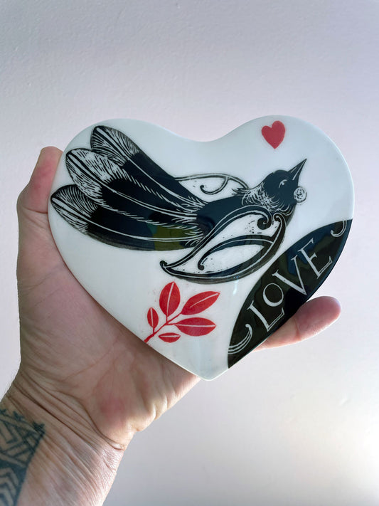 Ceramic Heart - Tui Love