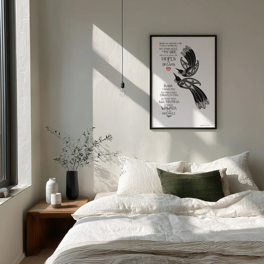 Our Hopes and Dreams - Black & White