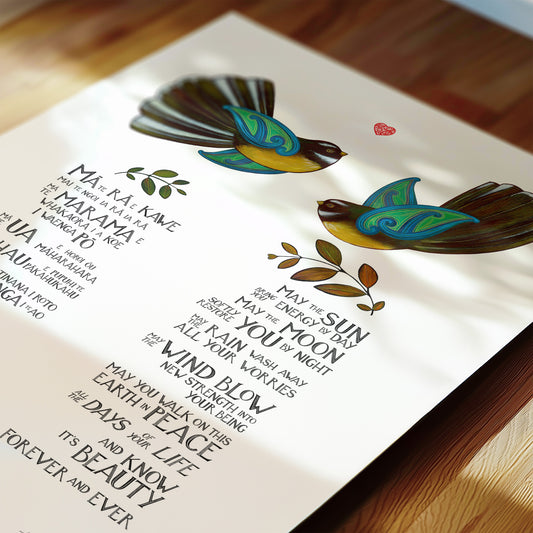 Karakia - May the Sun Blessing