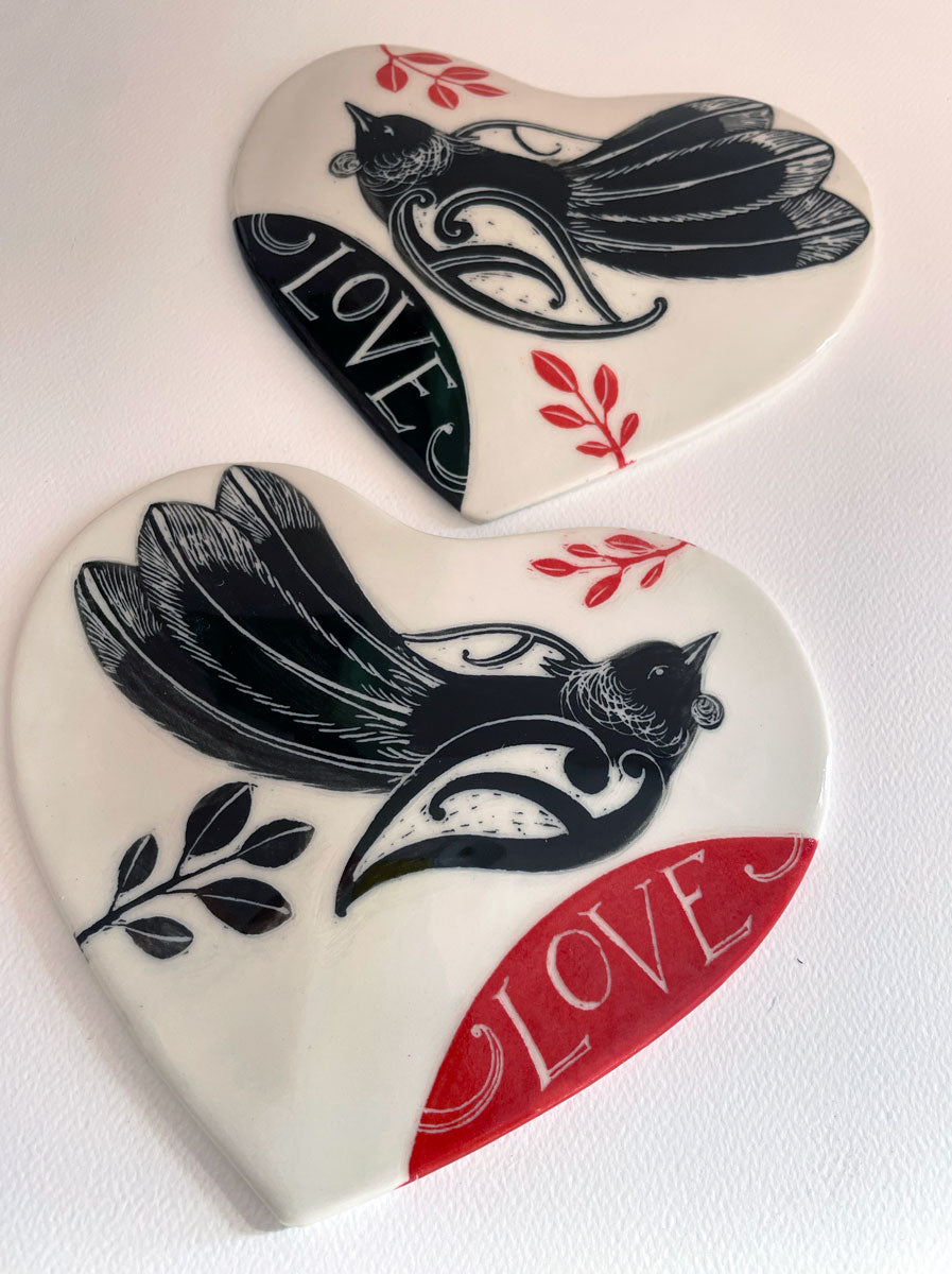 Ceramic Heart - Tui Love