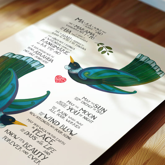 Mā te Rā - May the Sun Blessing