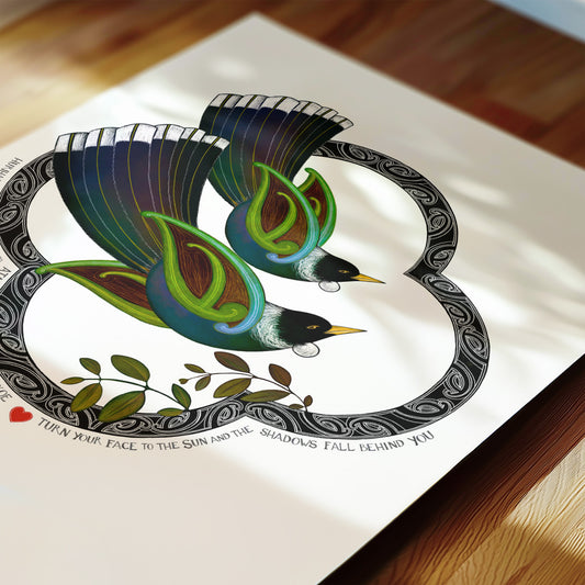 Turn your Face to the Sun