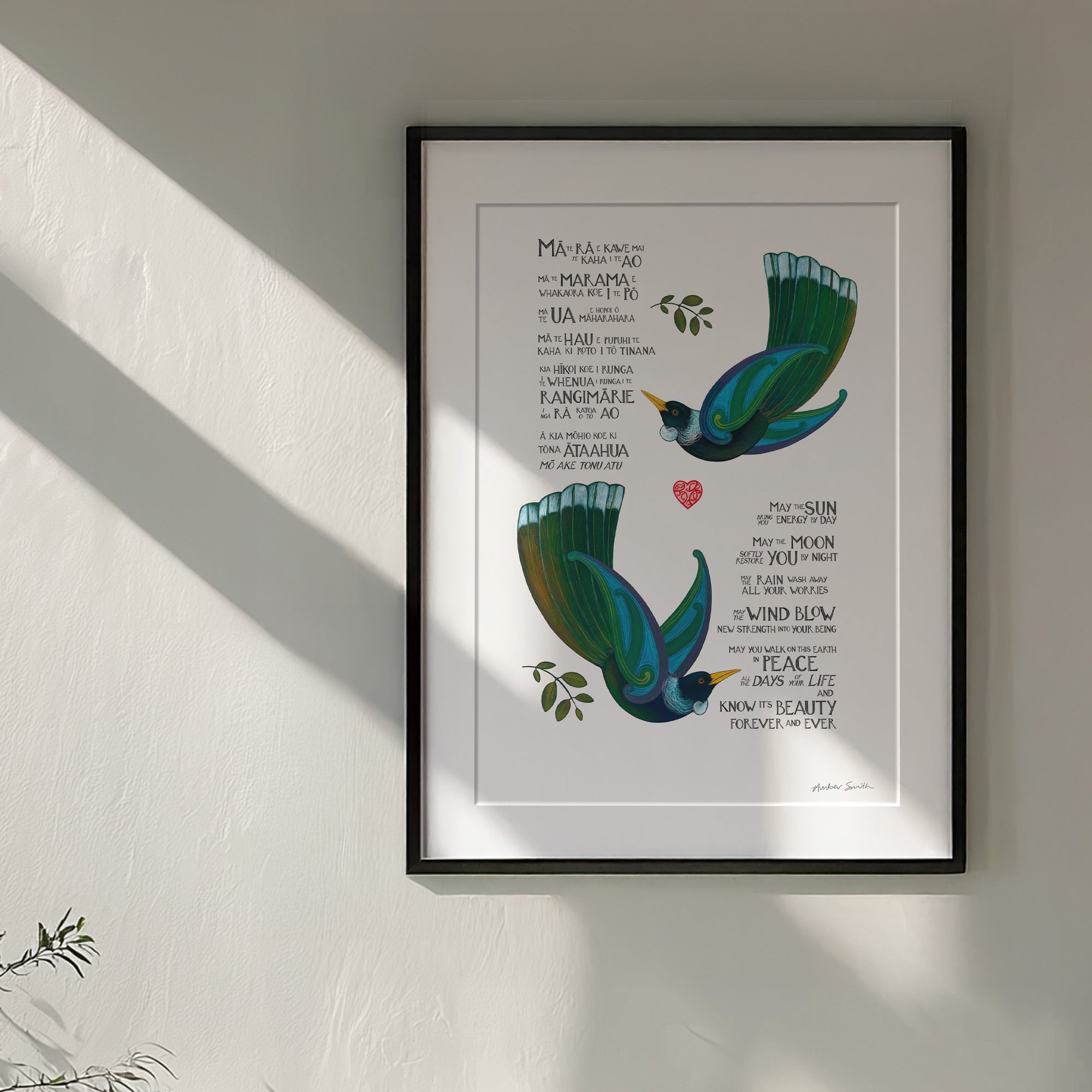 New Zealand Art - Beautiful Prints - Amber Smith Art – Amber Smith