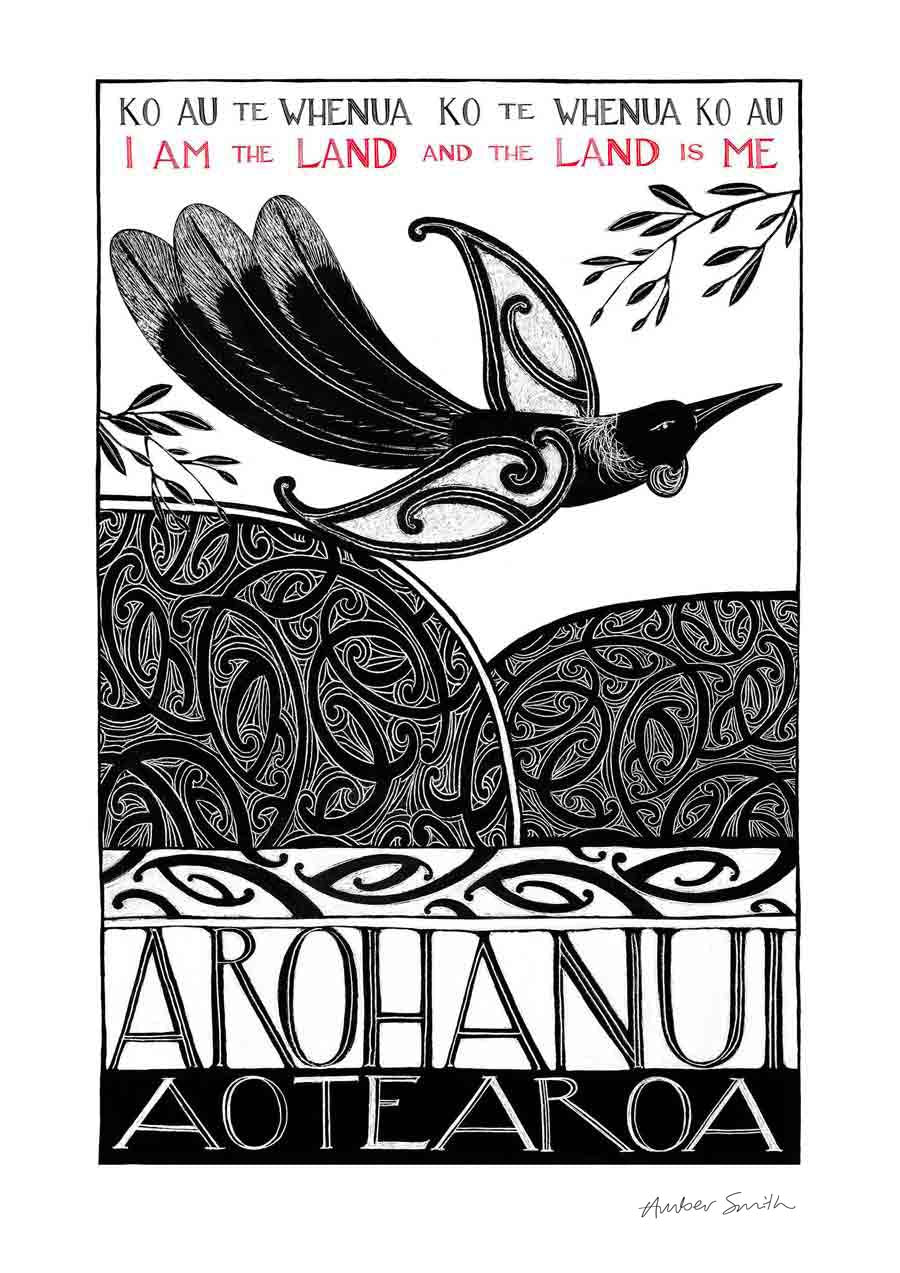 Ko au te Whenua - I am the Land