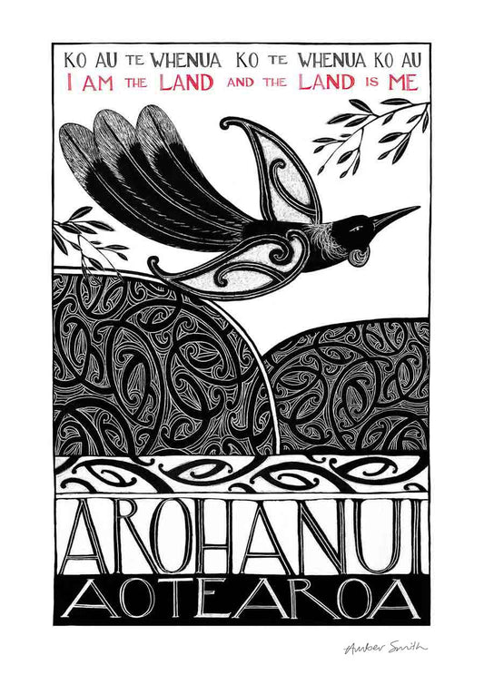 Ko au te Whenua - I am the Land