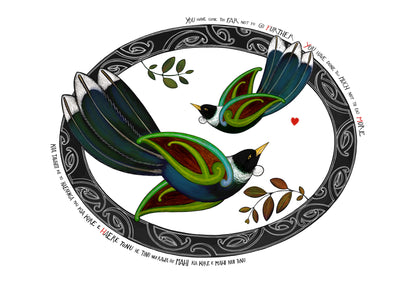Kia Kaha Tui - Be Strong