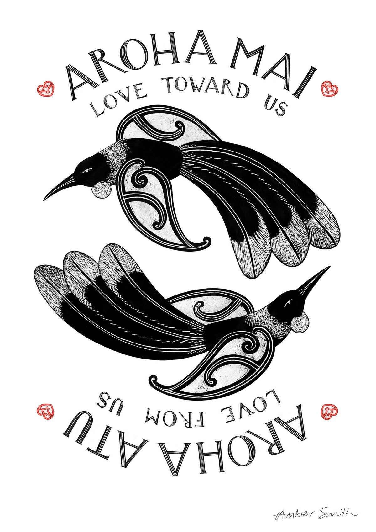 Aroha Mai Aroha Atu - the love you give, the love you receive