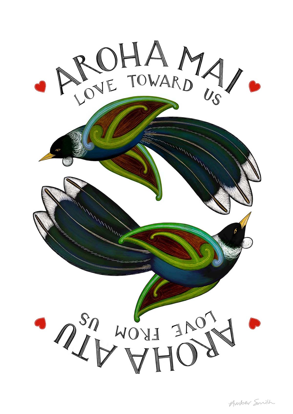 Aroha Mai Aroha Atu - the love you give, the love you receive