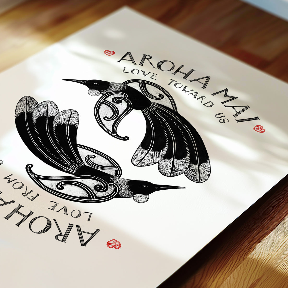 Aroha Mai Aroha Atu - the love you give, the love you receive