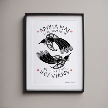 Aroha Mai Aroha Atu