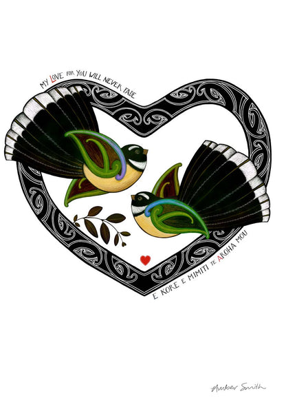 Aroha Piwakawaka