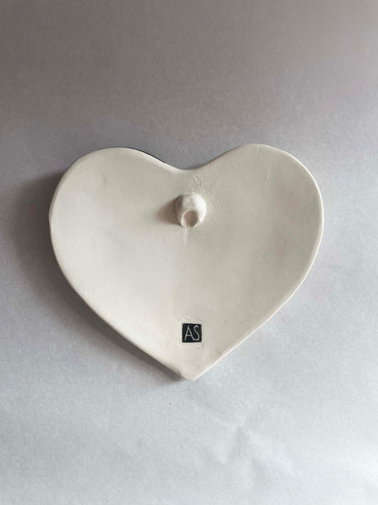 Ceramic Heart - Aroha Tui