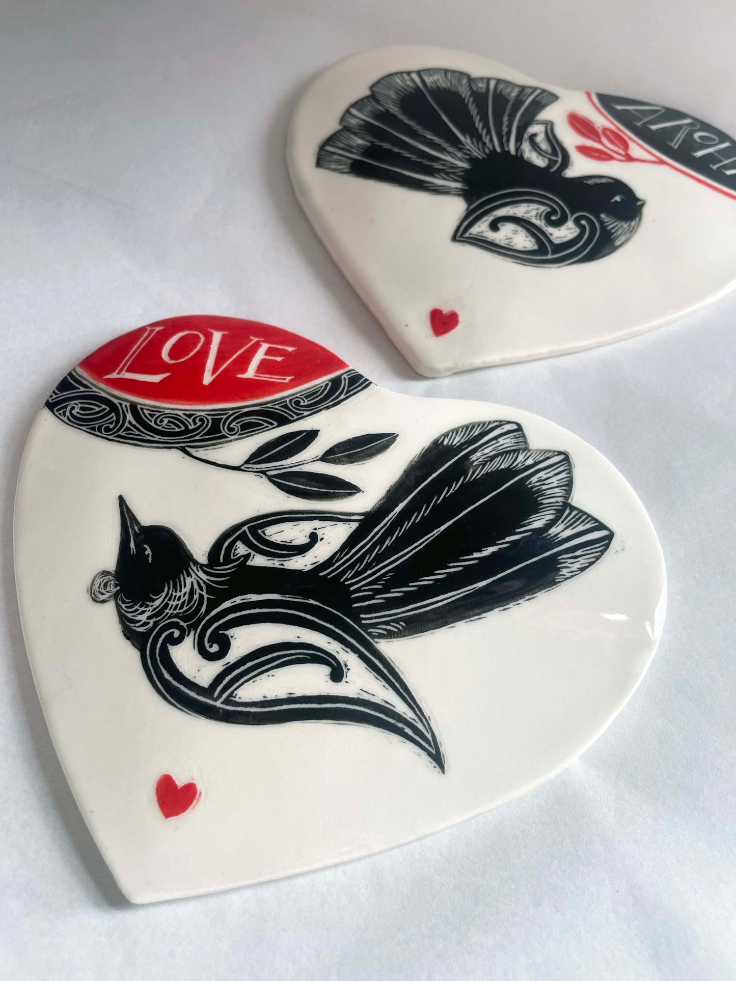 Ceramic Heart - Tui Love