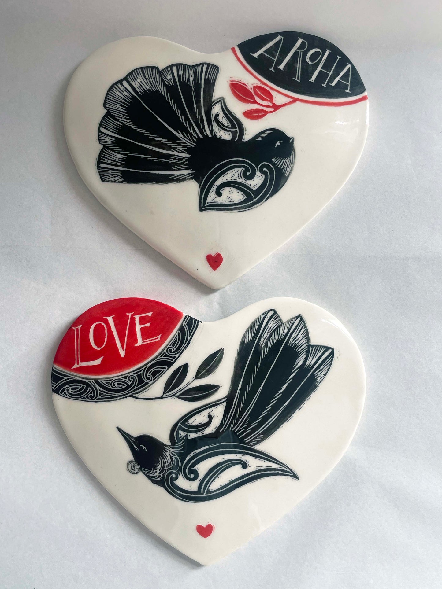 Ceramic Heart - Tui Love