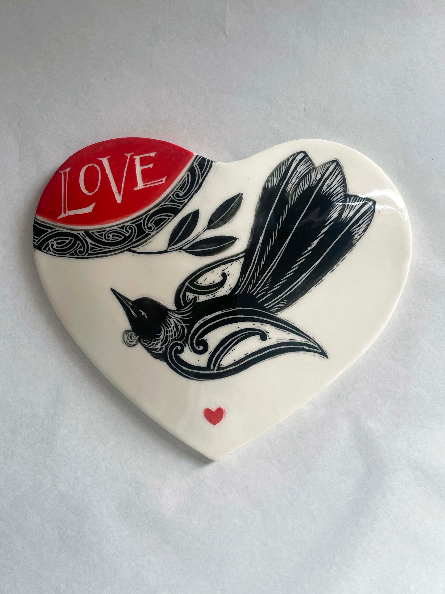 Ceramic Heart - Tui Love