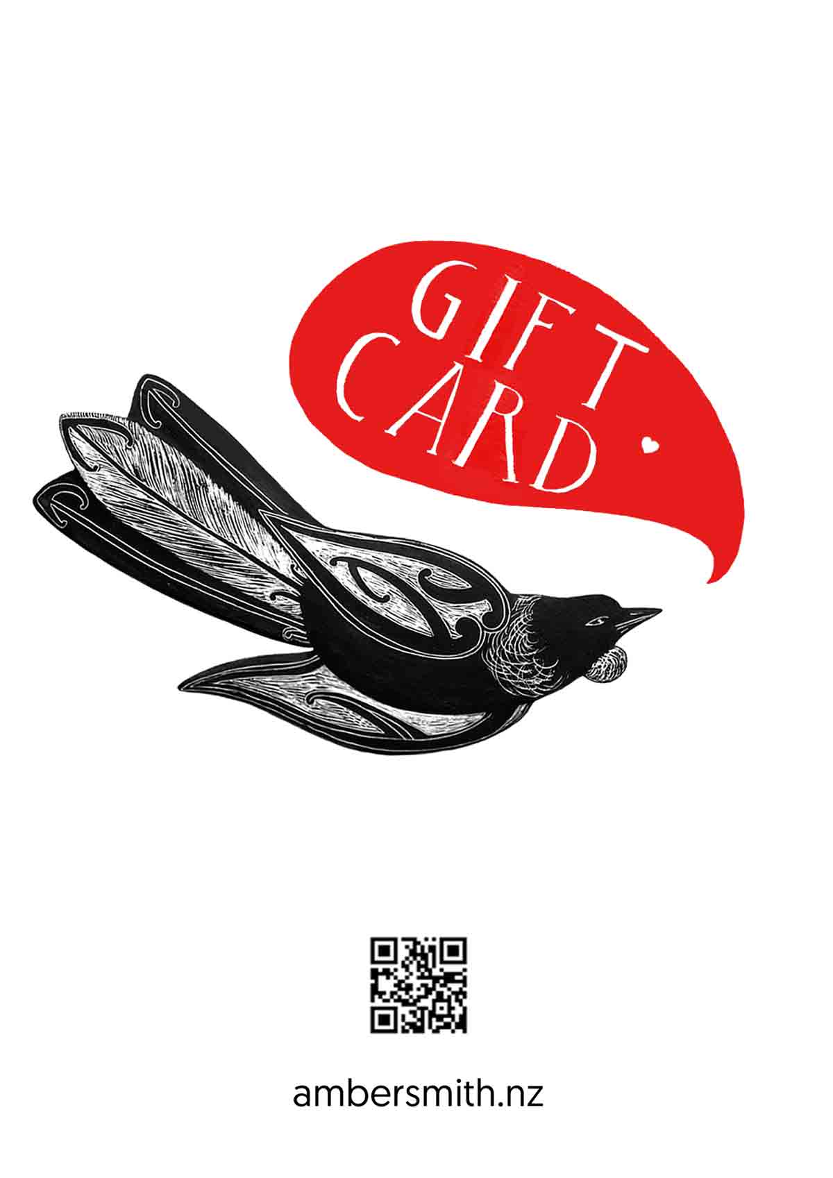 Amber Smith Studio Gift Card