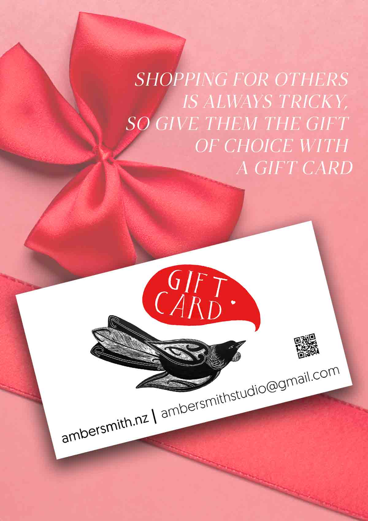 Amber Smith Studio Gift Card