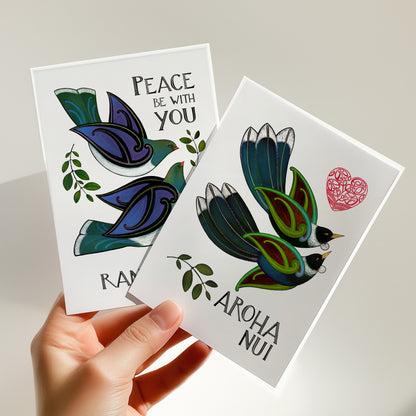 Aotearoa Greeting Cards — Pack of Six