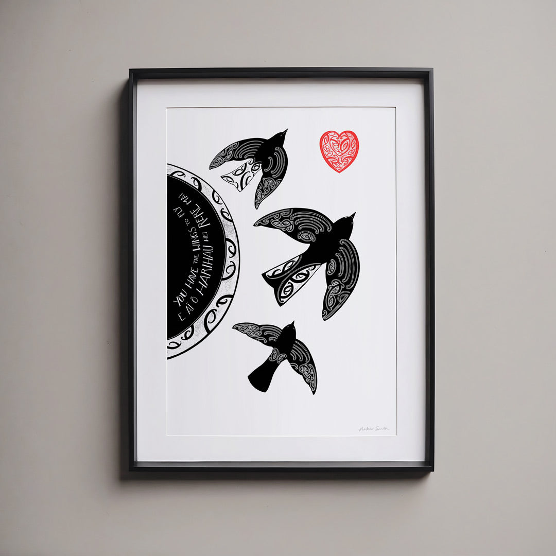 You Have the Wings to Fly