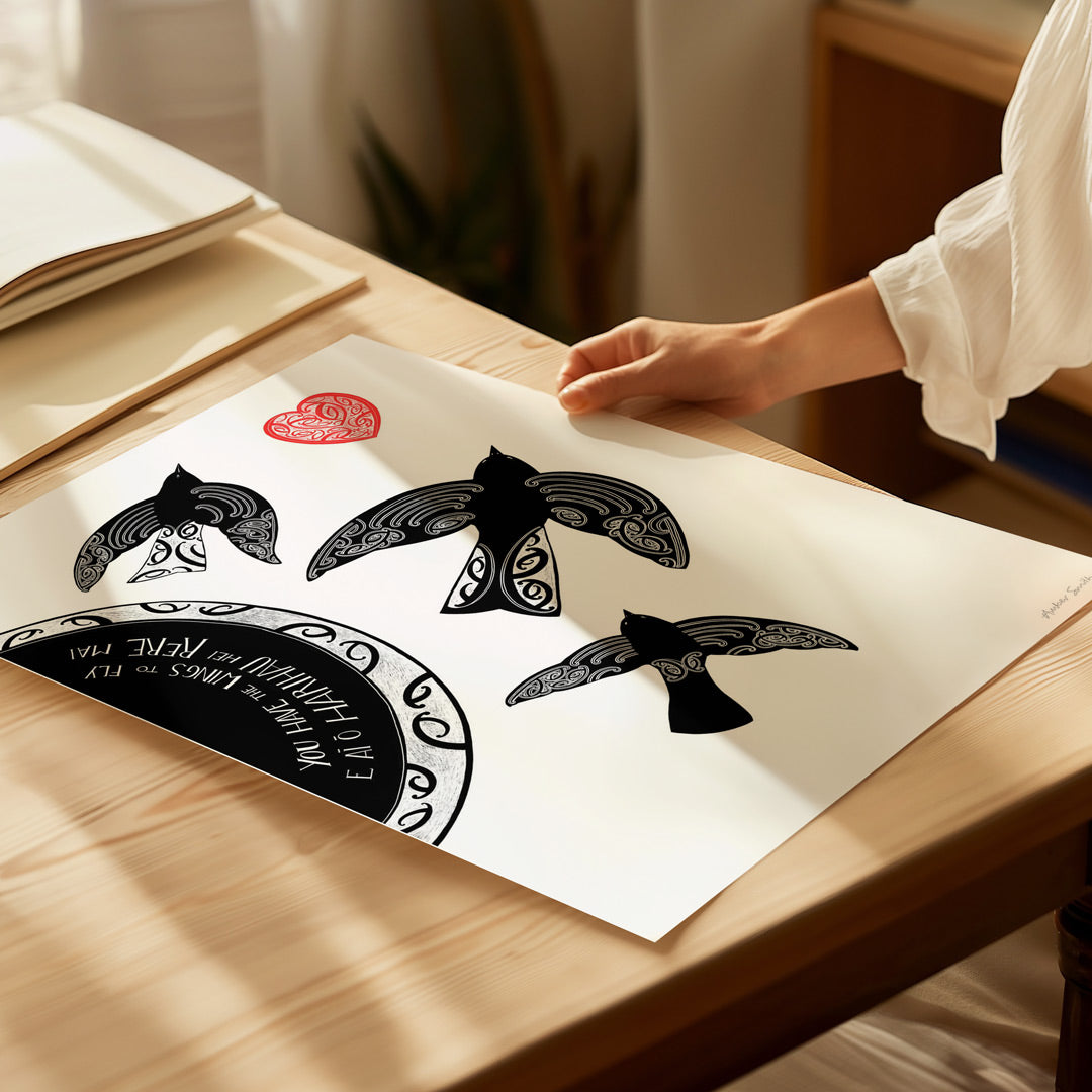 You Have the Wings to Fly