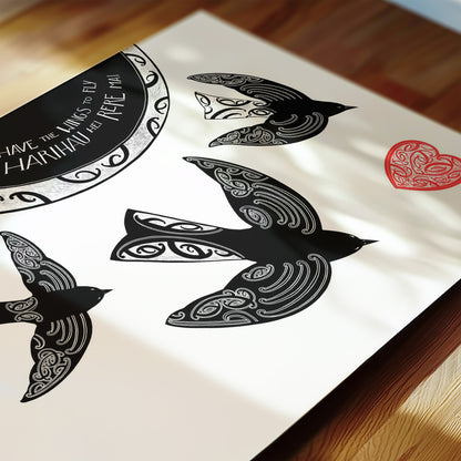 You Have the Wings to Fly