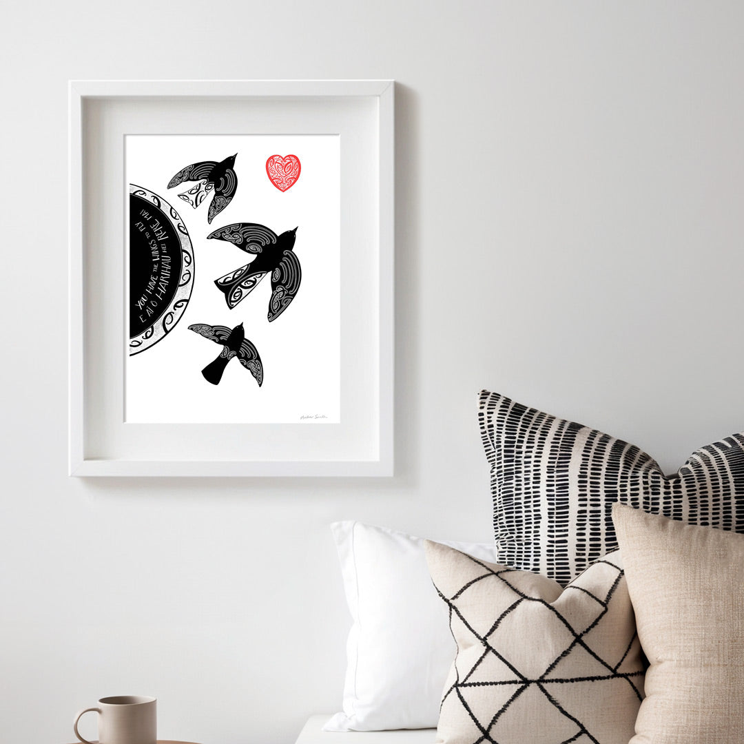 You Have the Wings to Fly