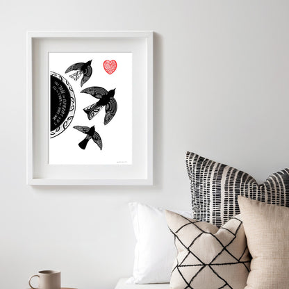 You Have the Wings to Fly