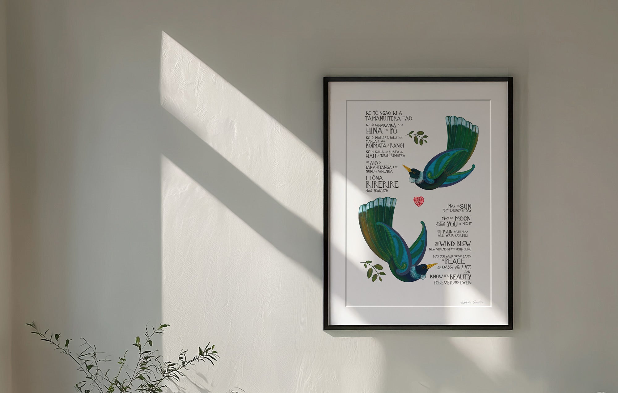 New Zealand Art - Beautiful Prints - Amber Smith Art – Amber Smith