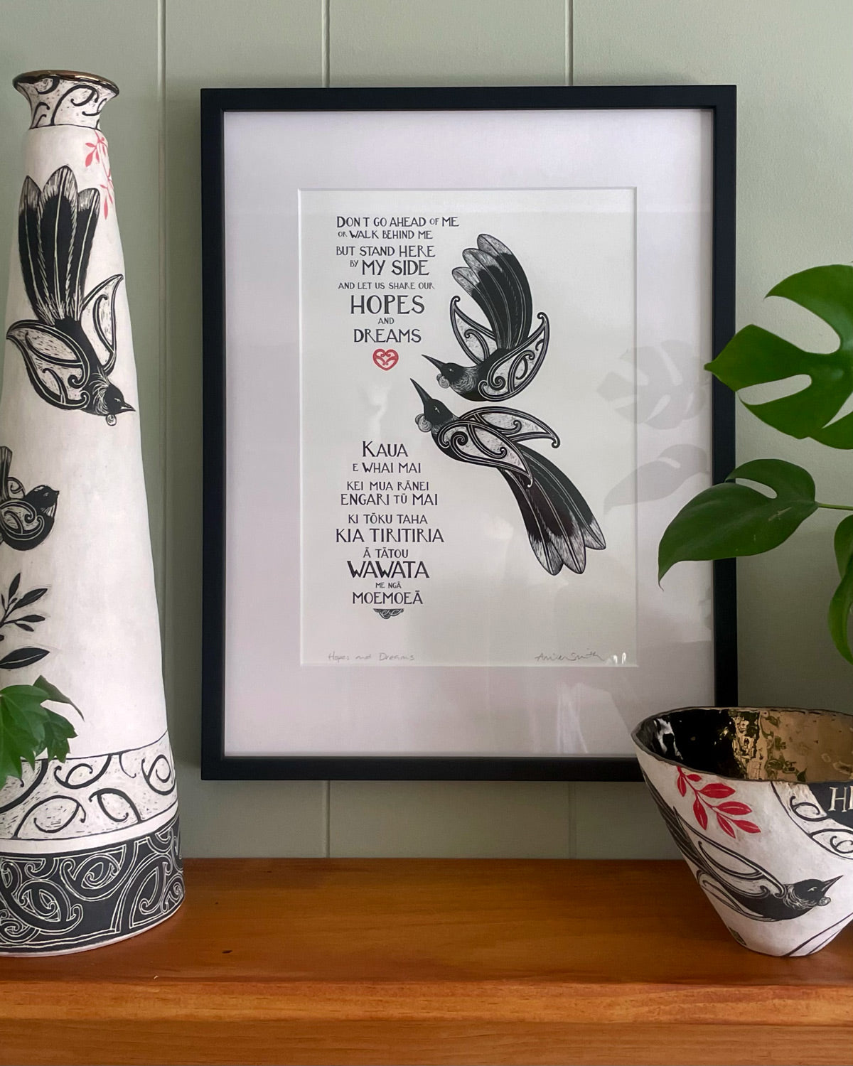 Our Hopes and Dreams - Black & White