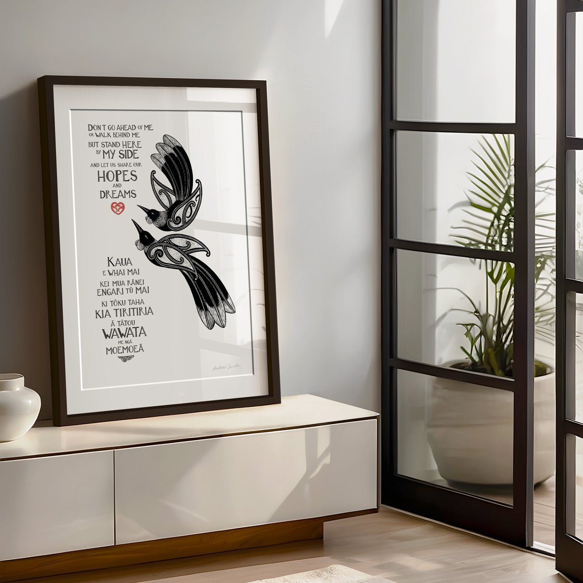 Our Hopes and Dreams - Black & White