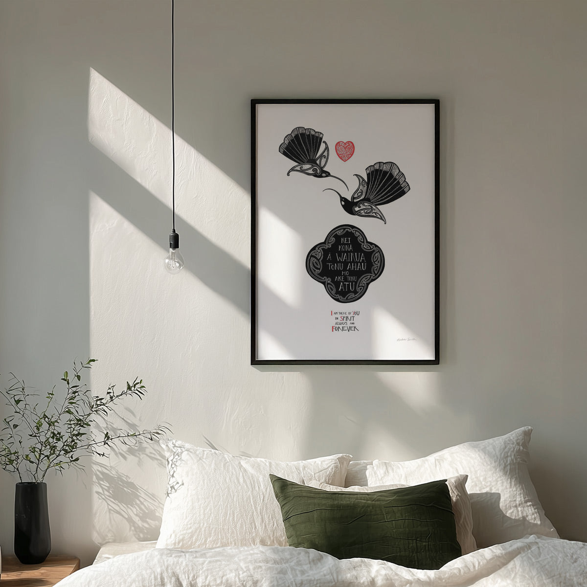 I am There by You in Spirit - Huia Wairua