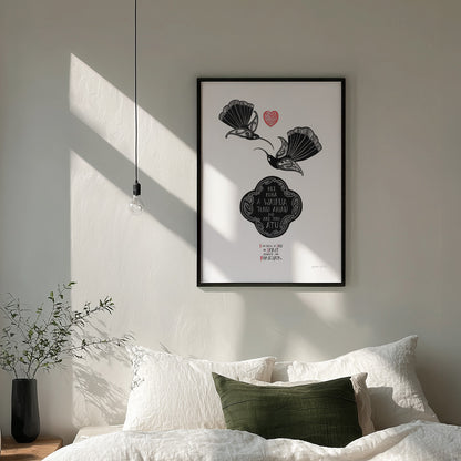 I am There by You in Spirit - Huia Wairua