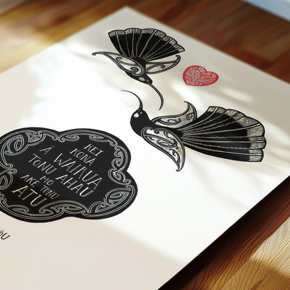 I am There by You in Spirit - Huia Wairua