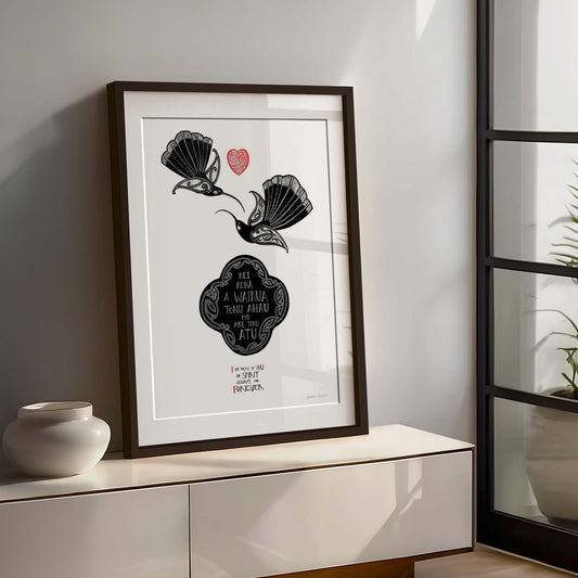 I am There by You in Spirit - Huia Wairua