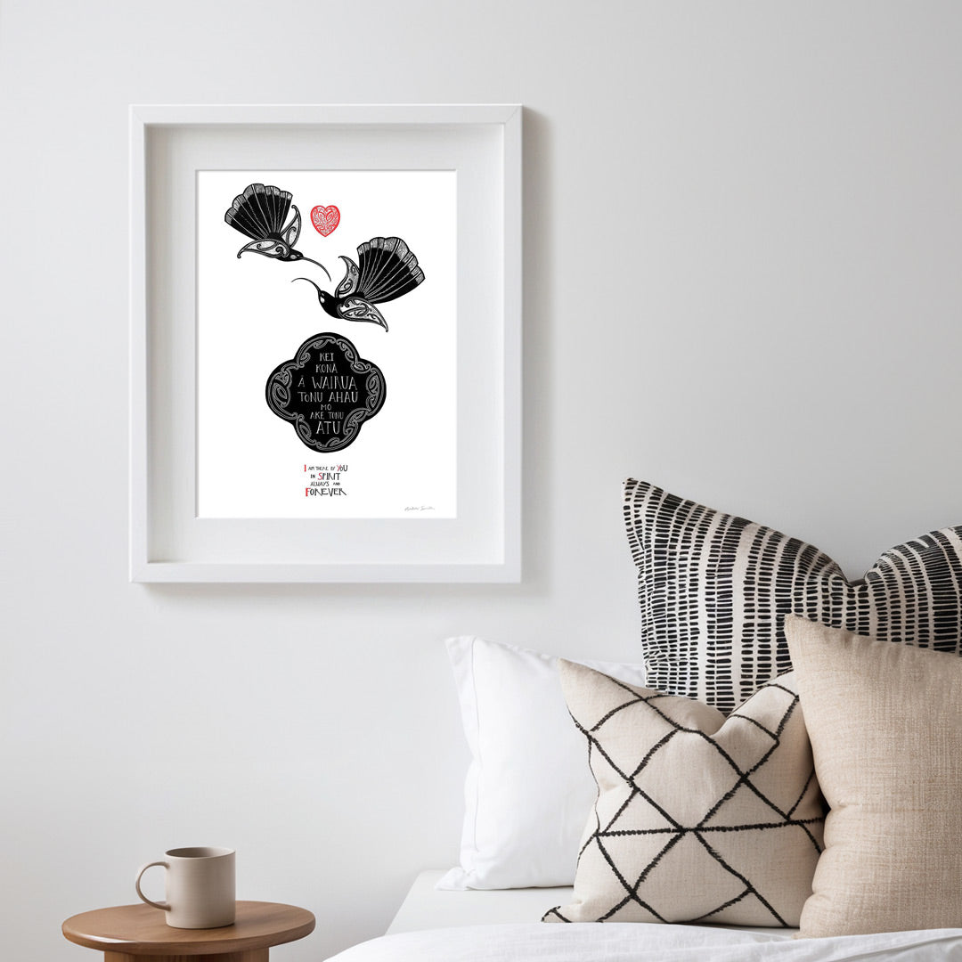 I am There by You in Spirit - Huia Wairua