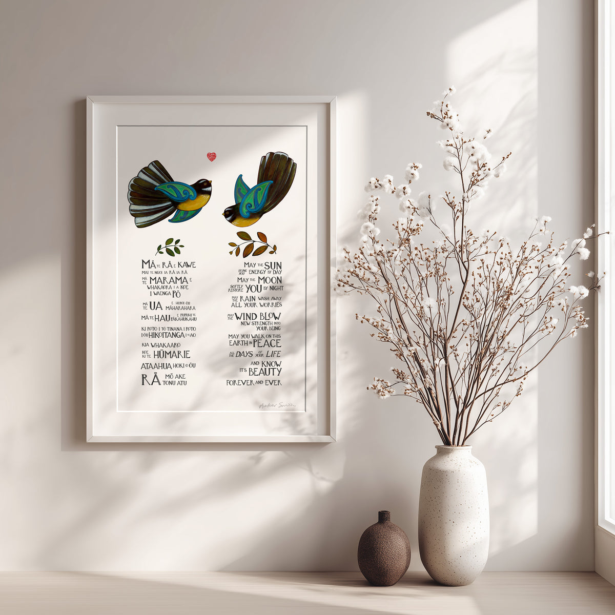 Pīwa Blessing – May You Walk in Peace