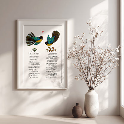 Pīwa Blessing – May You Walk in Peace
