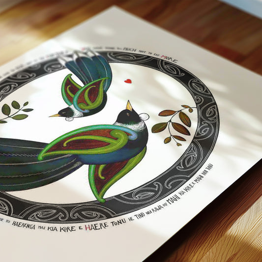 Kia Kaha Tui