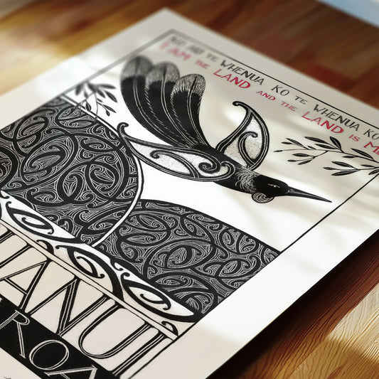 Ko au te Whenua - I am the Land