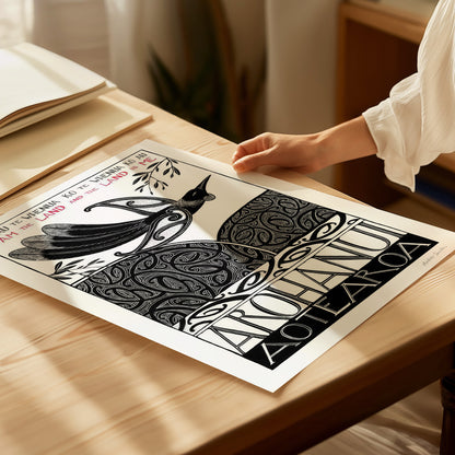 Ko au te Whenua - I am the Land