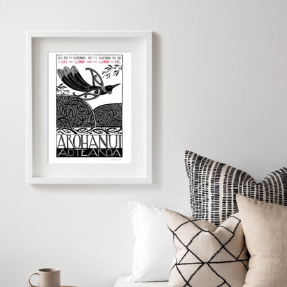 Ko au te Whenua - I am the Land