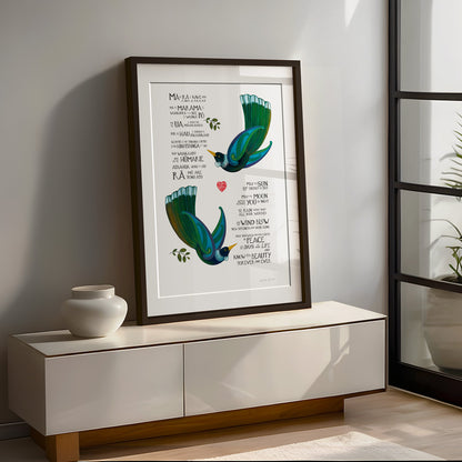 Mā te Rā - May the Sun Blessing