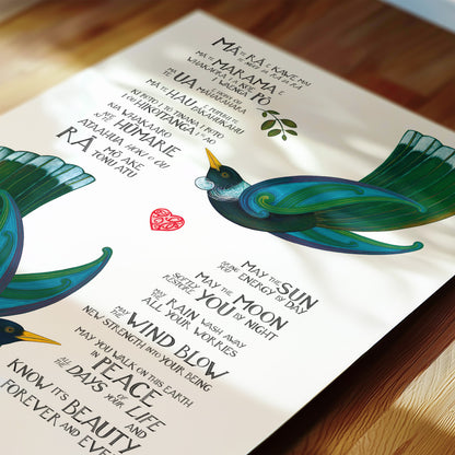 Mā te Rā - May the Sun Blessing